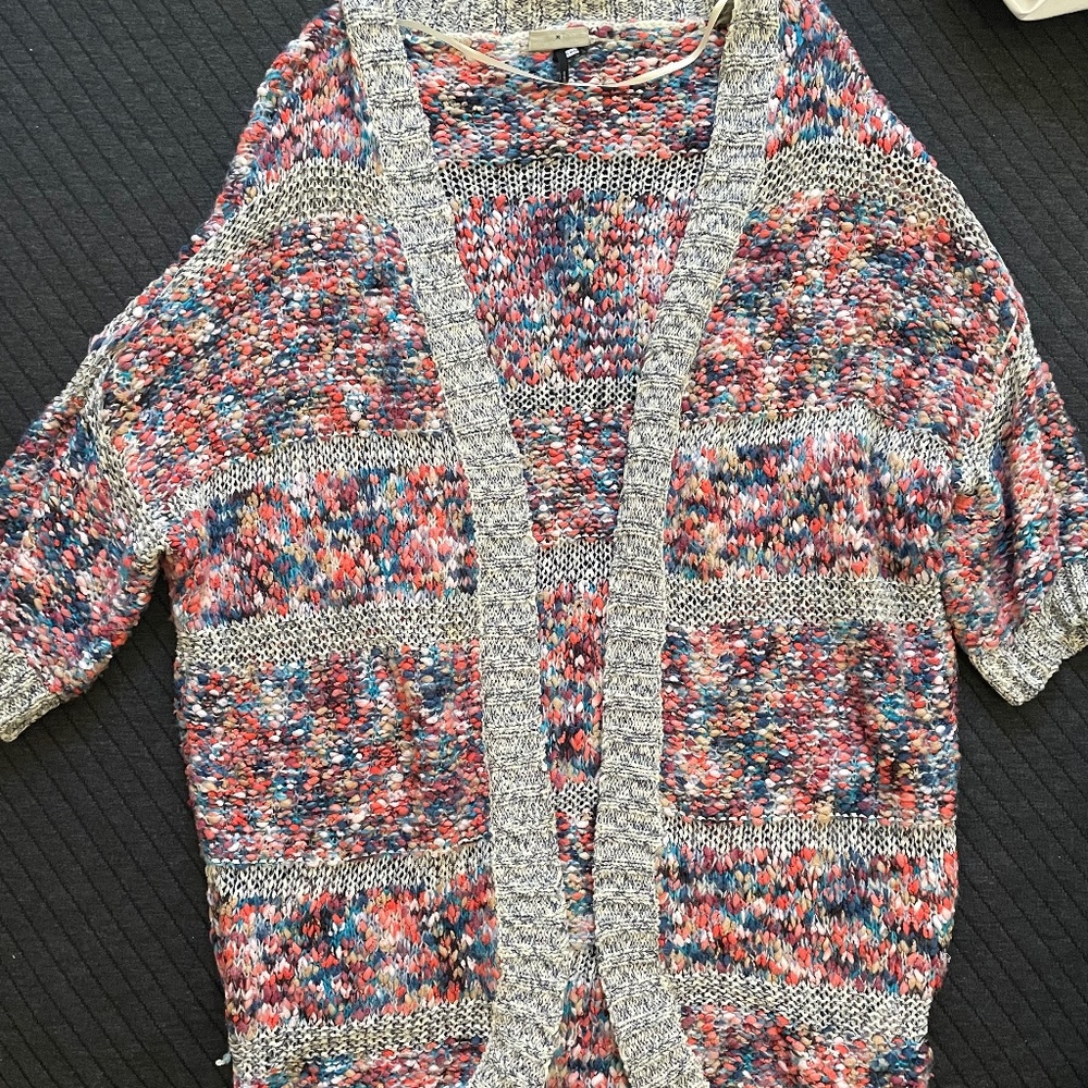 Anthropologie Boho Sweater